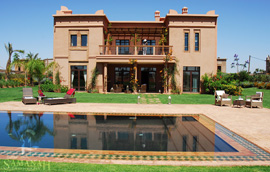 Riad Tamir properties at Samanah resort in Marrakech, Morocco