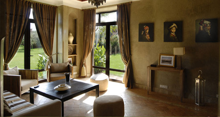 Luxury villas Marrakech style