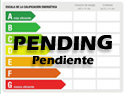 Energy certificate is pending on this property. Energy certificate is pending on this property.