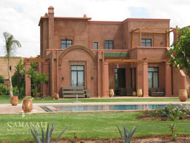 Dar Amira properties at Samanah resort in Marakesh, Morocco