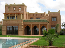 Dar Hasna properties at Samanah resort in Marakesh, Morocco