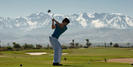 Play and live golf at Samanah resort in Marrakech, Morocco