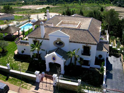 Luxury Villa in the Residential area La Reserva de Sotogrande, in Sotogrande