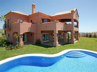 Luxury Villa in the Residential area Capanes Sur, Benahavis, near Marbella